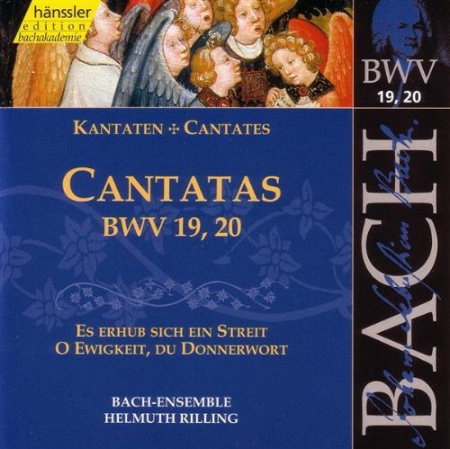 J.S. Bach/Cantatas, Bwv 19, 20