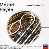 Haydn Mozart Horn Concertos 