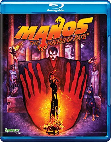 Manos: The Hands of Fate/Neyman/Reynolds/Adelson@Blu-ray@Nr