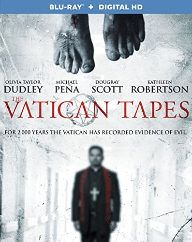 The Vatican Tapes (2015)/Olivia Taylor Dudley, Michael Peña, and Dougray Scott@PG-13@Blu-ray