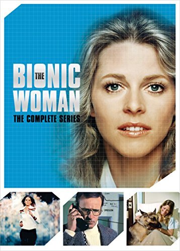 Bionic Woman/The Complete Series@DVD@NR