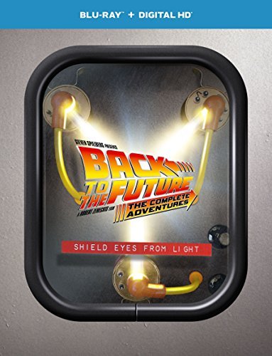 Back To The Future/The Complete Adventures@Blu-ray@Pg