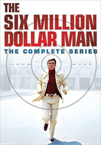 The Six Million Dollar Man/The Complete Series@DVD@NR