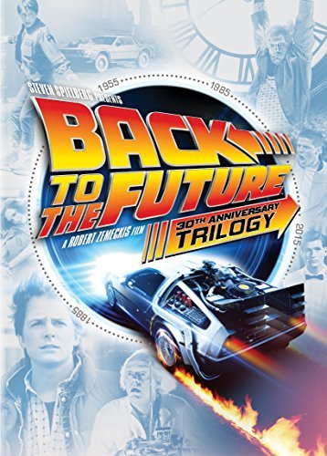 Back To The Future/30th Anniversary Trilogy@Dvd@Pg