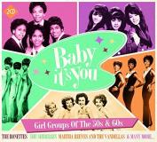 Baby It's You Girl Groups Of Baby It's You Girl Groups Of Import Gbr 