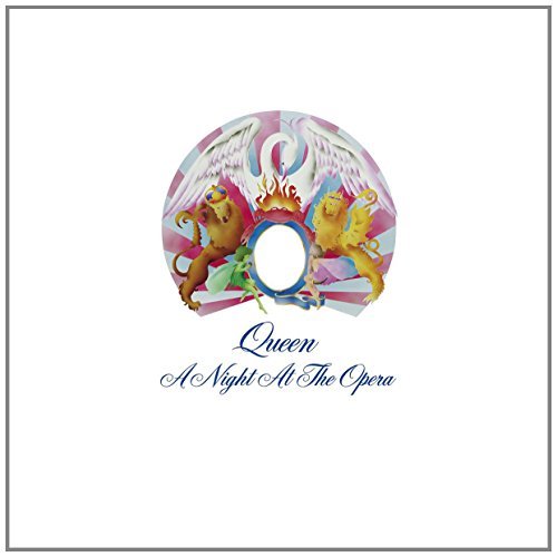 Queen/Night At The Opera@Import-Gbr@half-speed mastered black vinyl