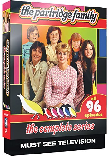Partridge Family The Complete Series DVD 