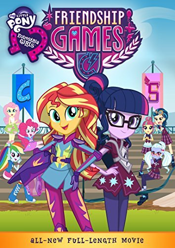 My Little Pony: Equestria Girls/Friendship Games@Dvd