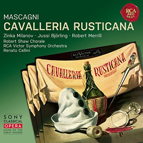 Mascagni / Milanov / Rca Victo/Cavalleria Rusticana