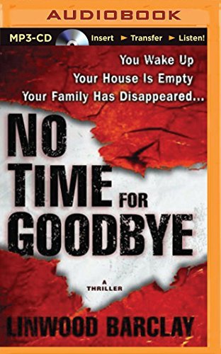 Linwood Barclay/No Time for Goodbye@ MP3 CD