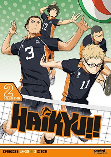 Haikyu!! Collection 2 DVD Nr 