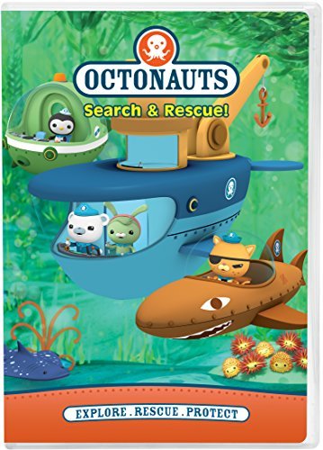 Octonauts/Search & Rescue@Dvd