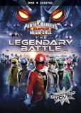 Power Rangers Super Megaforce Legendary Battle DVD Nr 