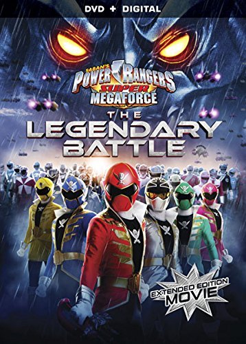 Power Rangers Super Megaforce/Legendary Battle@Dvd@Nr