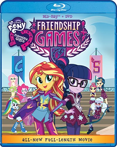 My Little Pony: Equestria Girls/Friendship Games@Friendship Games