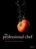The Culinary Institute Of America (cia) The Professional Chef 0009 Edition; 