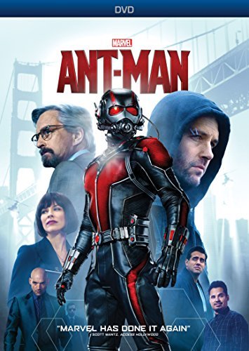 Ant Man Rudd Douglas Lilly DVD Pg13 