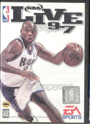 SEGA GENESIS/Nba Live 97 : Sega Genesis