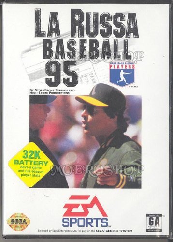 Sega Genesis/La Russa Baseball '95@La Russa Baseball '95