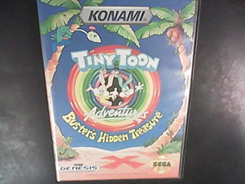 Sega Genesis Buster's Hidden Treasure 
