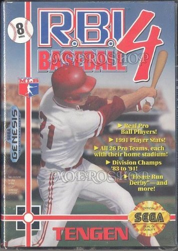 Sega Genesis/RBI Baseball 4