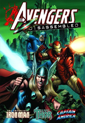 John Jackson Miller The Avengers Disassembled The Invincible Iron Man The Mighty Thor Captain 