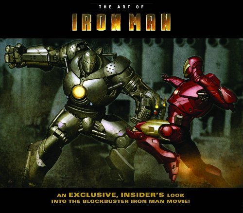 John Rhett Thomas Iron Man The Art Of Iron Man The Movie 