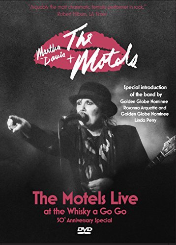Martha & The Motels Davis/Motels Live At The Whisky A Go