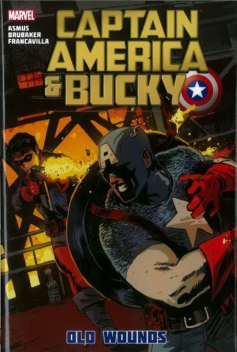 James Asmus Captain America & Bucky Old Wounds 