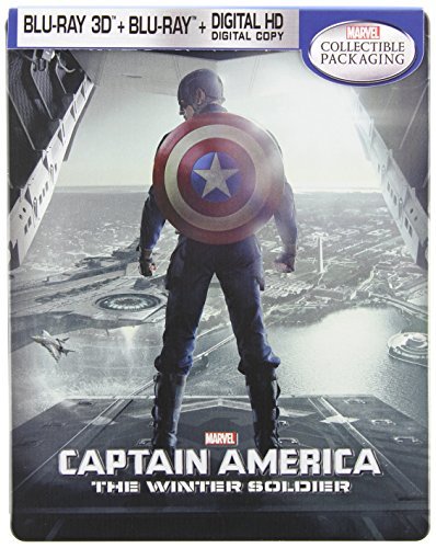 Captain America: The Winter Soldier/Evans/Jackson/Johansson@Steelbook@Captain America: The Winter Soldier