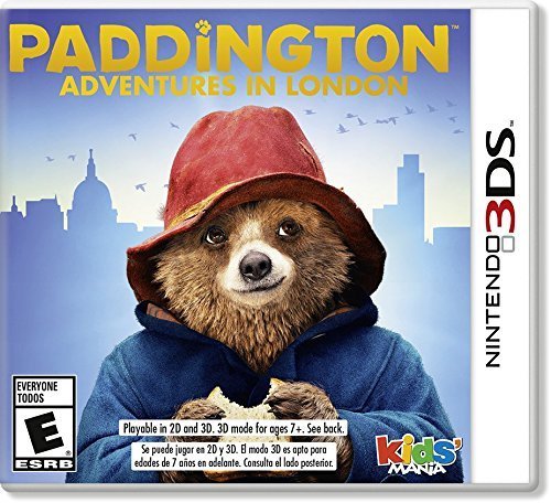 Nintendo 3DS/Paddington: Adventures in London@Paddington: Adventures In London