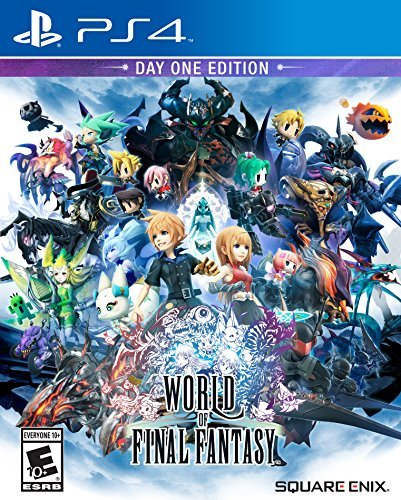 PS4/World of Final Fantasy