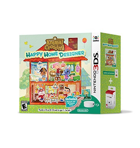 Nintendo 3DS/Animal Crossing: Happy Home Designer Bundle