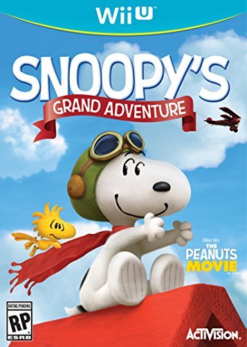 Wii U/Snoopy's Grand Adventure