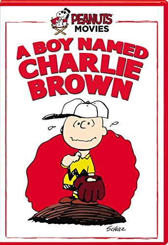Peanuts/A Boy Named Charlie Brown@Dvd@Peanuts: A Boy Named Charlie B