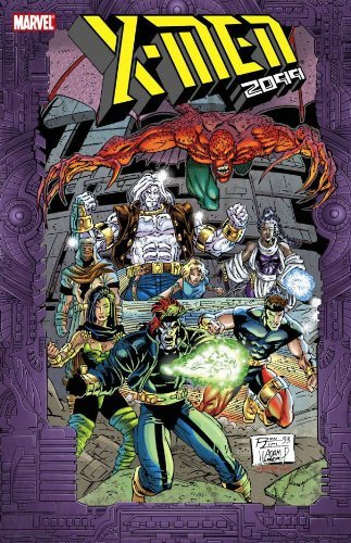 John Francis Moore/X-Men 2099 Volume 1 Tpb@2009