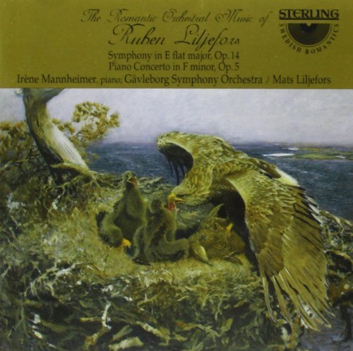 Liljefors/Piano Concerto/Symphony In E F@Gavle Symphony Orchestra/Mannh