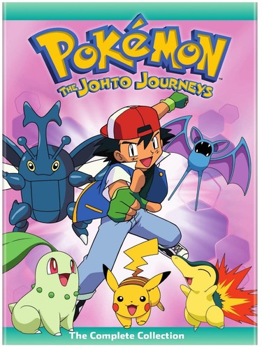 Pokemon: The Johto Journeys/The Complete Collection@Dvd@Complete Collection