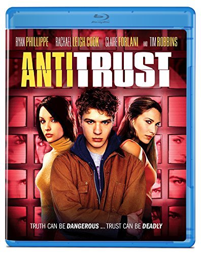 Antitrust Phillippe Cook Forlani Robbins Blu Ray Pg13 