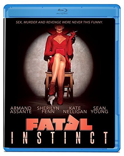 Fatal Instinct/Assante/Fenn/Nelligan/Young@Blu-ray@Pg13