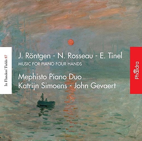 Roentgen / Mephisto Piano Duo/Music For Piano Four Hands