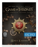 Game Of Thrones Season 2 Blu Ray Steelbook 