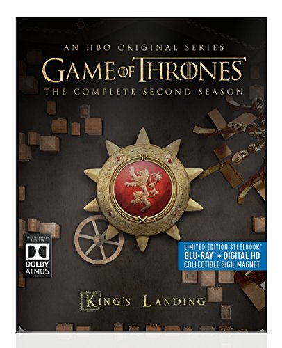 Game Of Thrones/Season 2@Blu-ray/DC@Steelbook