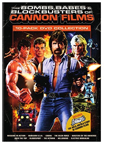 Cannon Films Collection/NORRIS/STALLONE/LUNDGREN@Dvd@R