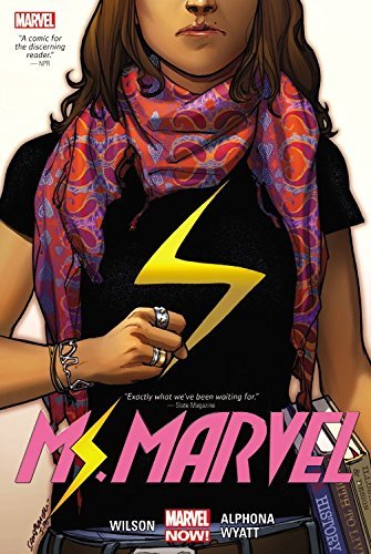G. Willow Wison Ms. Marvel Vol. 1 