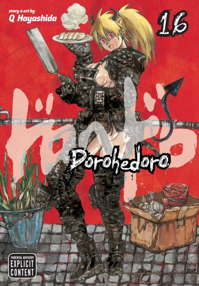 Q. Hayashida/Dorohedoro 16