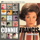Connie Francis Exteneded Play; Original Ep Se Import Gbr 