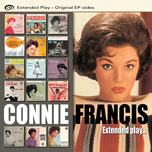 Connie Francis Exteneded Play; Original Ep Se Import Gbr 