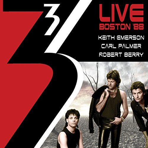 3/Live In Boston 1988