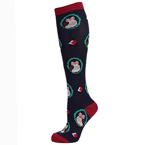 KNEE SOCKS/WISE OWL